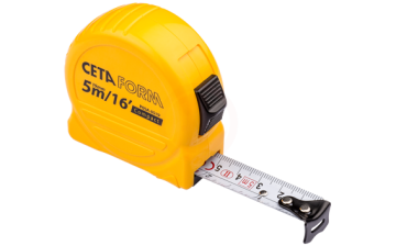 Ceta Form Compact Şerit Metre (Sae/Metrik) 3 M 10 Ft