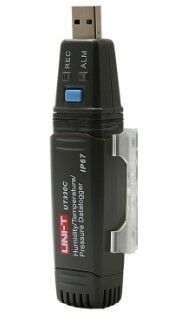 UNI-T  UT330B Sıcaklkık Nem Ölçer Veri Kaydedici