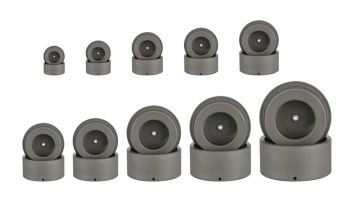 Fusion 110 Mm Ağır Hizmet Tipi Teflon Kaplamalı Pafta