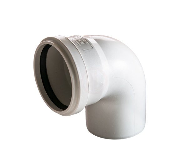 Plastherm PVC Dirsek 87° (Tip 1) 110 mm - PV041100100