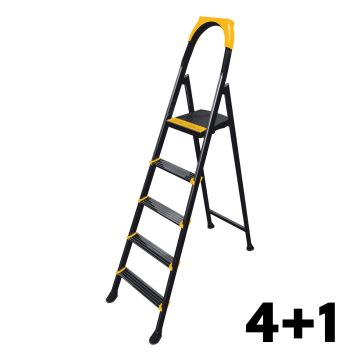 SGS 1164 4+1 Basamaklı Metal Merdiven (Homestep)