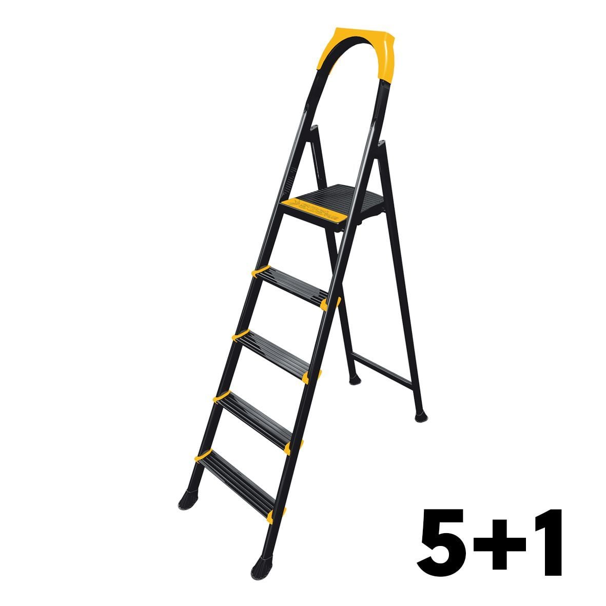 SGS 1165 5+1 Basamaklı Metal Merdiven (Homestep)