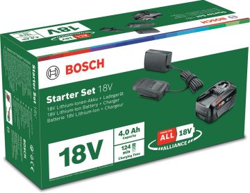 Bosch Akü Şarj Cihazı Set (AL 18V-20 + PBA 18V 4,0 Ah) - 1600A024Z5