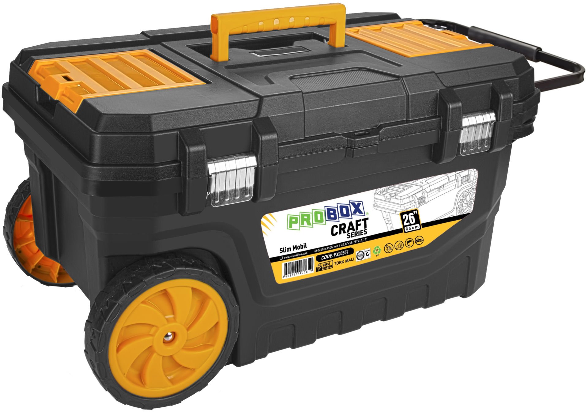 Probox Tekerlekli Takım Çantası 26'' - PRBX90561