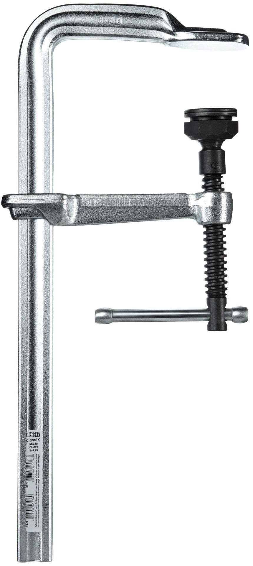Bessey Ağır Hizmet Dövme Demirci İşkencesi 300Mm 8500N - BESGSL30