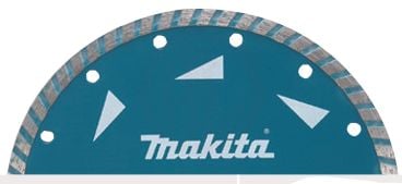 Makita Turbo Elmas Testere Mavi 180x2,9x22,23 mm (D-41648)