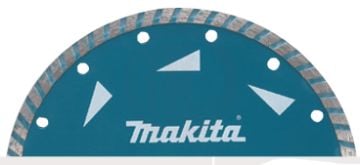 Makita Turbo Elmas Testere Mavi 180x2,9x22,23 mm (D-41648)