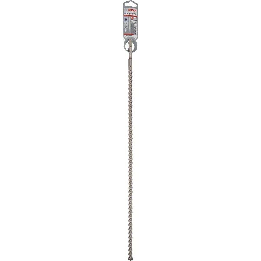 Bosch SDS Plus-7X Kırıcı Delici Uç 12,0x600 mm (1 Adet) - 2608579130