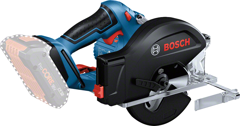 Bosch Akülü Daire Testere Makinesi GKM 18V-50 (Aküsüz) - 06016B8000