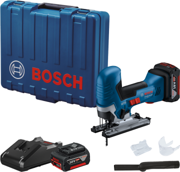 Bosch Akülü Dekupaj Testere Makinesi GST 185-LI (S) (1 x 4,0 Ah Akü) - 06015B2022