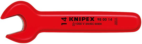 Knipex 98 00 12 TEK AĞIZ ANAHTAR VDE 12 MM - KNI980012