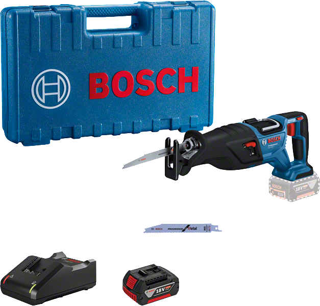 Bosch Akülü Panter Testere Makinesi GSA 185-LI (1 x 5,0 Ah Akü) - 06016C0021