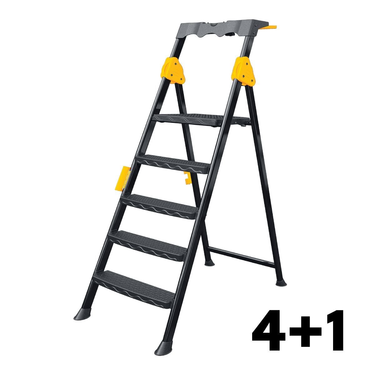 SGS 1174 4+1 Basamaklı Metal Merdiven (Prostep)