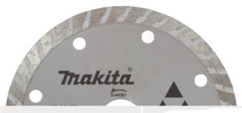Makita Turbo Elmas Testere Gümüş 230x3,0x22,23 mm (D-44323)
