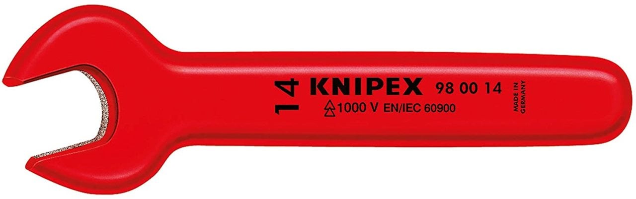 Knipex 98 00 13 TEK AĞIZ ANAHTAR VDE 13 MM - KNI980013