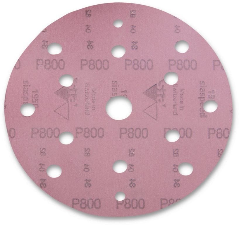 Sia Disk Zımpara 1950 Siaspeed 15 Delik Ø150 mm 800 Kum