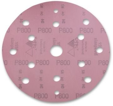 Sia Disk Zımpara 1950 Siaspeed 15 Delik Ø150 mm 800 Kum