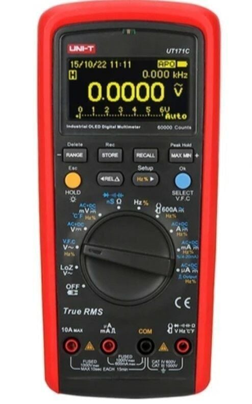 UNI-T UT171C Endüstriyel True Rms Dijital Multimetre