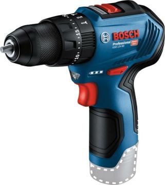 Bosch Akülü Darbeli Vidalama Matkabı Gsb 12V-30 (2 X 2,0 Ah Akü) + Akseuar Seti (39 Parça)