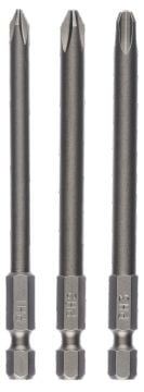 Bosch DIY Vidalama Ucu Seti PH1/2/3*89 mm 3 Lü - 2609255966