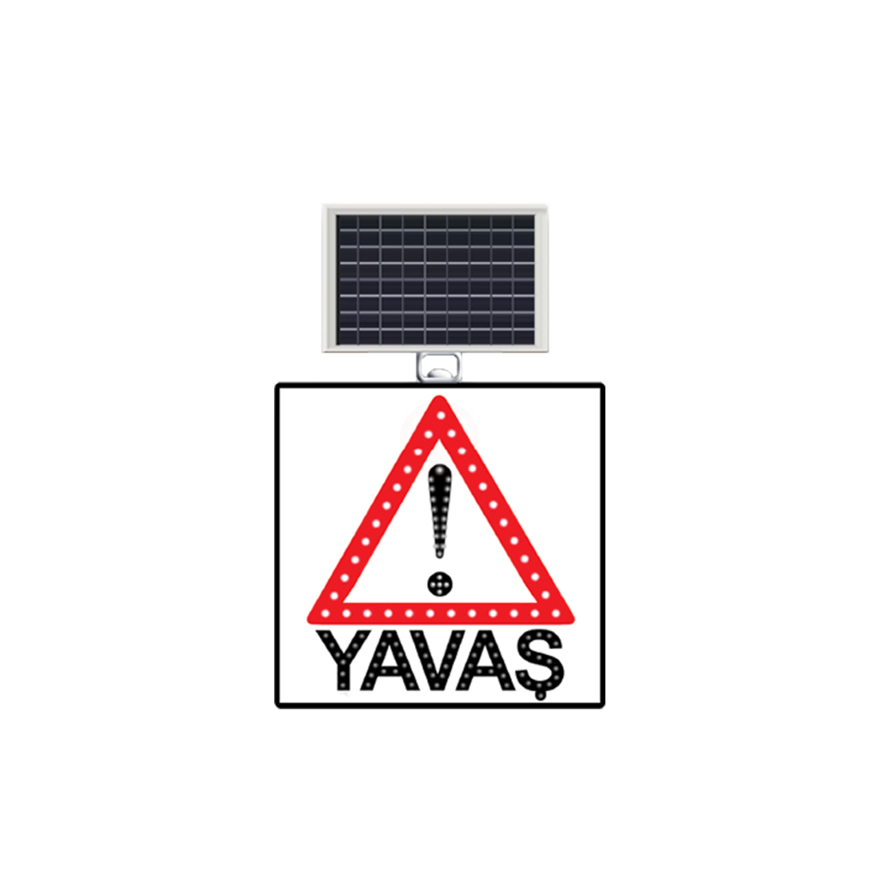 MFK Plastik Yavaş Levhası 60x60 Cm - MFK9615