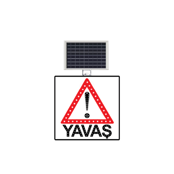 MFK Plastik Yavaş Levhası 60x60 Cm - MFK9615