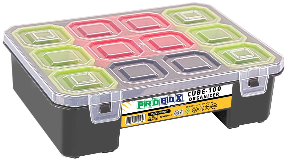 Probox Küp (Kutu) Organizer 10'' - PRBX90562
