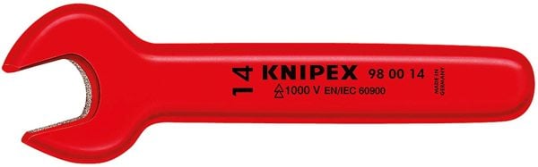 Knipex 98 00 16 TEK AĞIZ ANAHTAR VDE 16 MM - KNI980016