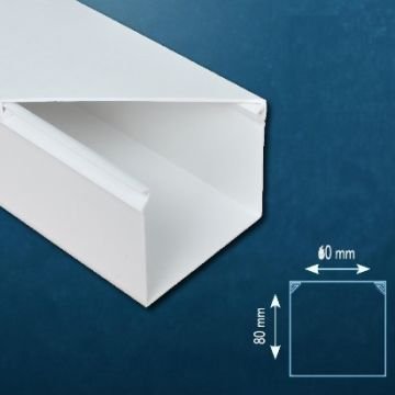 Çetsan Kablo Kanalı 80X50