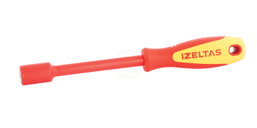 İzeltaş Lokma Uçlu Tornavida Süngüsü 1000V İzoleli 14 mm