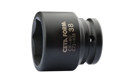 Ceta Form 3/4 İnç 6 Köşe Havalı Lokma Anahtar 46 Mm
