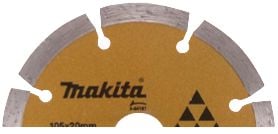 Makita Segmanlı Elmas Testere Gold 125x2,2x22,23 mm (D-44395)
