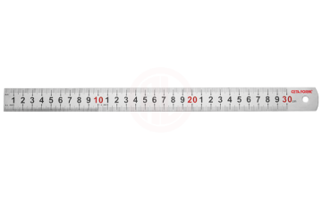 Ceta Form Çelik Cetvel (Paslanmaz Çelik) 30 Cm