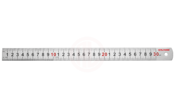 Ceta Form Çelik Cetvel (Paslanmaz Çelik) 50 Cm