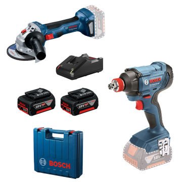 Bosch GDX 180-LI + GWS 180-LI carton version - 0615990N1U