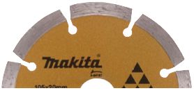 Makita Segmanlı Elmas Testere Gold 230x2,4x22,23 mm (D-44410)