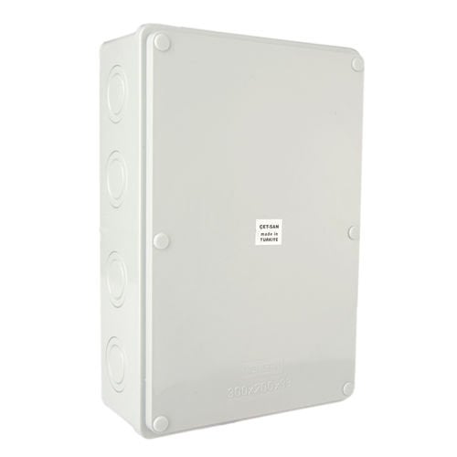 Çetsan Termoplastik Polikarbonat Buat Ip54 300X200X93 Mm