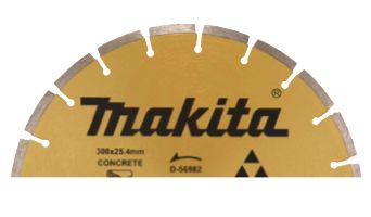 Makita Segmanlı Elmas Testere Gold 300x2,8x25,4/20 mm (D-56982)