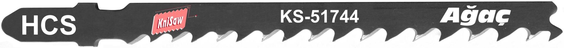 Knisaw 5 Li Dekupaj Testere Bıçağı 18 Diş - KSW51744