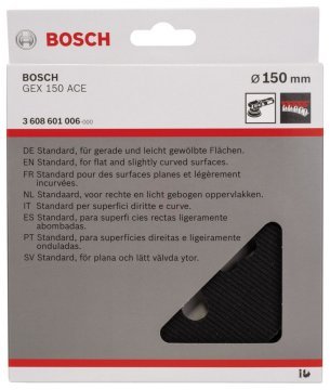Bosch Zımpara Tabanı 8 Delik 150 mm Orta (GEX 150 ACE) - 3608601006