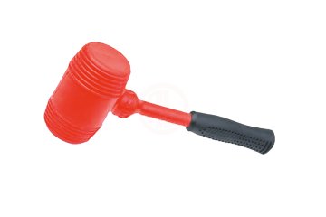 Abay Ergonomik Lastik Tokmak Renkli No 50