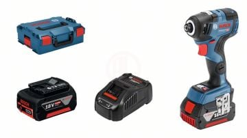 lü Somun Sıkma Makinesi GDR 18V-200C (2 x 5,0 Ah Akü) - 06019G4101