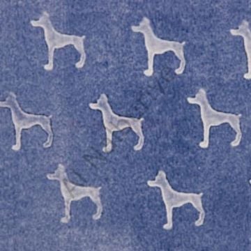 Dekor Rulo 1447 KÖPEK BASKISI 9x7 CM