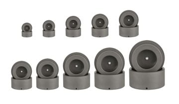 Fusion 50 Mm Ağır Hizmet Tipi Teflon Kaplamalı Pafta