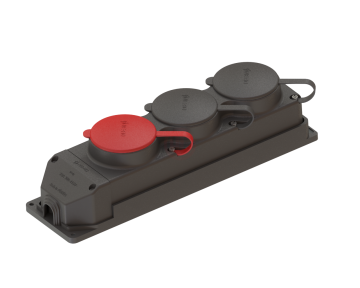 Ne-Ad Kauçuk Grubu / 3x25 A 1 Adet + 1x16 A 2 Adet - 4010