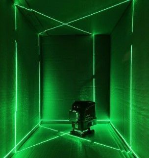 UNI-T LM575LD Lazer Hizalama Kutu Yeşil 3D 12