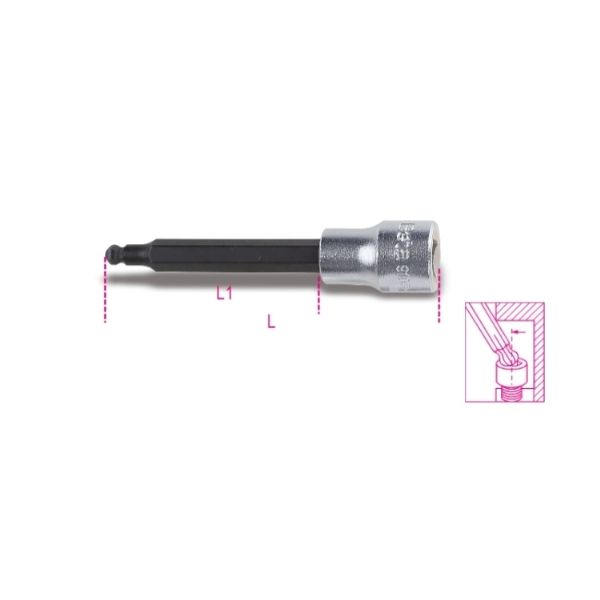 Beta Bombe Başlı Allenli Lokma 910BP 4L