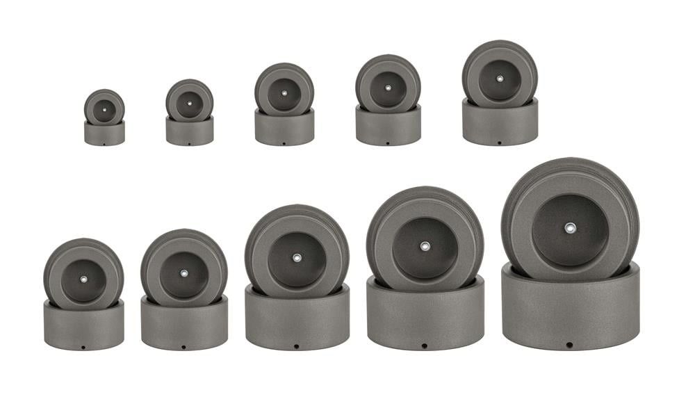 Fusion 63 Mm Ağır Hizmet Tipi Teflon Kaplamalı Pafta