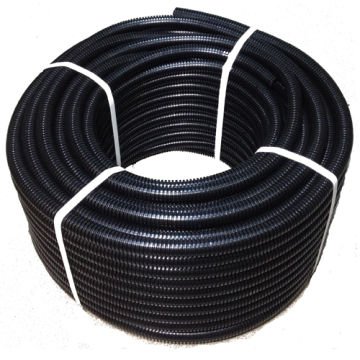 Çetsan Polietilen Spiral Boru Siyah 12 Lik