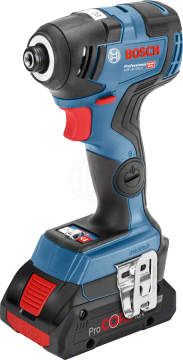 Bosch Akülü Somun Sıkma Makinesi GDR 18V-200C (2 x 4,0 Ah Akü) - 06019G4106